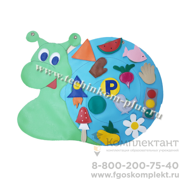 КОМПЛЕКТ "Р" К УЛИТКЕ ЛОГОПЕДИЧЕСКОЙ