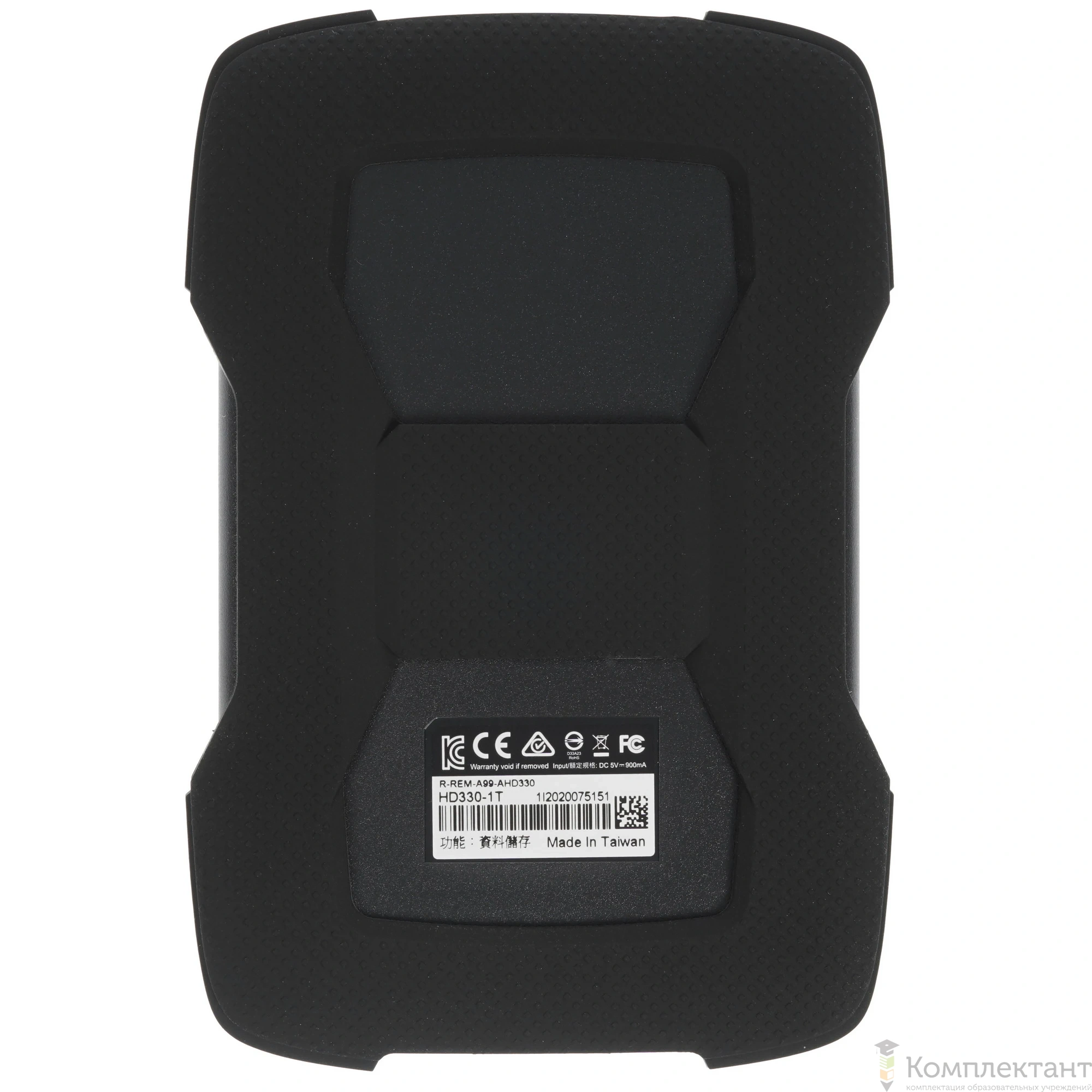 1 ТБ Внешний HDD ADATA HD330 [AHD330-1TU31-CBK]